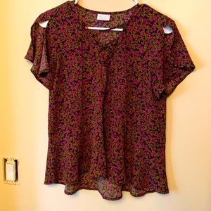 Floral blouse